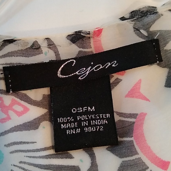 Cejon duster, vest - Picture 4 of 4